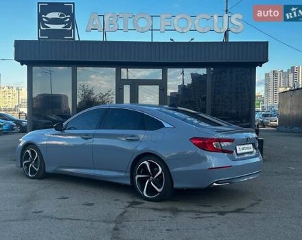 Сірий Хонда Аккорд, об'ємом двигуна 2 л та пробігом 20 тис. км за 26990 $, фото 5 на Automoto.ua