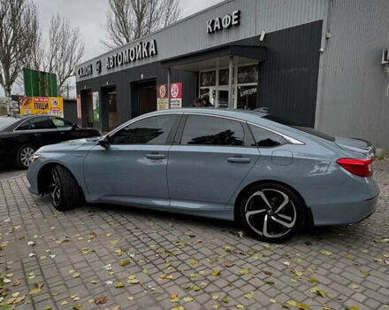 Серый Хонда Аккорд, объемом двигателя 2 л и пробегом 76 тыс. км за 26000 $, фото 6 на Automoto.ua