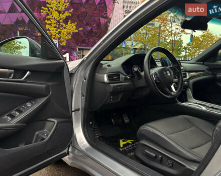 Серый Хонда Аккорд, объемом двигателя 1.99 л и пробегом 92 тыс. км за 23600 $, фото 17 на Automoto.ua