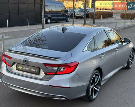 Серый Хонда Аккорд, объемом двигателя 1.99 л и пробегом 92 тыс. км за 23600 $, фото 12 на Automoto.ua