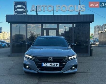 Сірий Хонда Аккорд, об'ємом двигуна 2 л та пробігом 20 тис. км за 26990 $, фото 2 на Automoto.ua