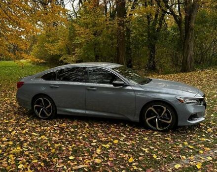 Серый Хонда Аккорд, объемом двигателя 2 л и пробегом 79 тыс. км за 25000 $, фото 13 на Automoto.ua