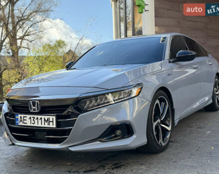 Сірий Хонда Аккорд, об'ємом двигуна 1.99 л та пробігом 41 тис. км за 24900 $, фото 5 на Automoto.ua
