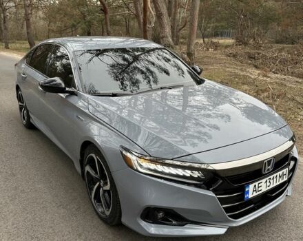 Серый Хонда Аккорд, объемом двигателя 2 л и пробегом 31 тыс. км за 26200 $, фото 1 на Automoto.ua