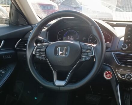 Серый Хонда Аккорд, объемом двигателя 2 л и пробегом 13 тыс. км за 28490 $, фото 9 на Automoto.ua