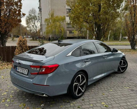 Серый Хонда Аккорд, объемом двигателя 2 л и пробегом 76 тыс. км за 26000 $, фото 4 на Automoto.ua