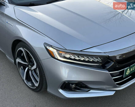 Серый Хонда Аккорд, объемом двигателя 1.99 л и пробегом 92 тыс. км за 23600 $, фото 1 на Automoto.ua