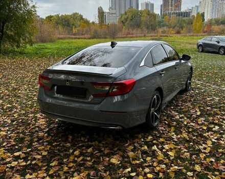 Серый Хонда Аккорд, объемом двигателя 2 л и пробегом 79 тыс. км за 25000 $, фото 11 на Automoto.ua