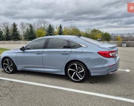 Серый Хонда Аккорд, объемом двигателя 2 л и пробегом 42 тыс. км за 28500 $, фото 10 на Automoto.ua