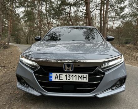 Серый Хонда Аккорд, объемом двигателя 2 л и пробегом 31 тыс. км за 26200 $, фото 4 на Automoto.ua