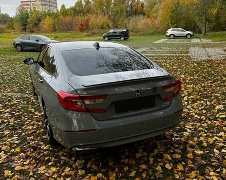 Серый Хонда Аккорд, объемом двигателя 2 л и пробегом 79 тыс. км за 25000 $, фото 10 на Automoto.ua