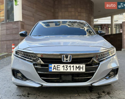 Сірий Хонда Аккорд, об'ємом двигуна 1.99 л та пробігом 41 тис. км за 24900 $, фото 4 на Automoto.ua