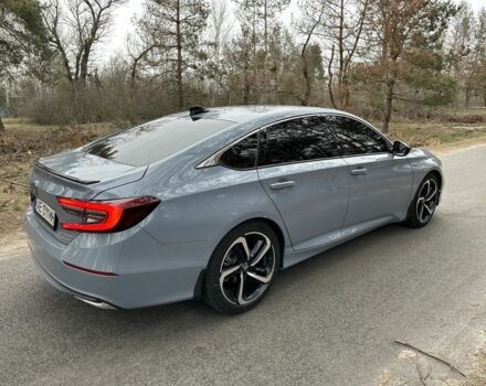 Серый Хонда Аккорд, объемом двигателя 2 л и пробегом 31 тыс. км за 26200 $, фото 5 на Automoto.ua