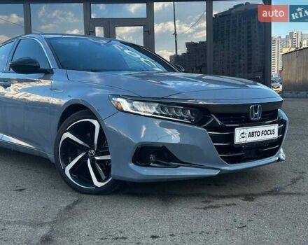 Сірий Хонда Аккорд, об'ємом двигуна 2 л та пробігом 20 тис. км за 26990 $, фото 1 на Automoto.ua