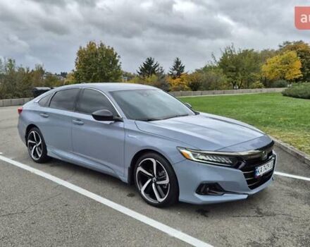 Серый Хонда Аккорд, объемом двигателя 2 л и пробегом 42 тыс. км за 28500 $, фото 14 на Automoto.ua