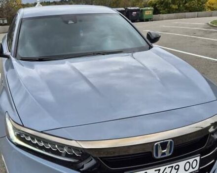 Серый Хонда Аккорд, объемом двигателя 2 л и пробегом 42 тыс. км за 28500 $, фото 21 на Automoto.ua