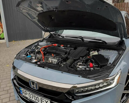 Серый Хонда Аккорд, объемом двигателя 2 л и пробегом 76 тыс. км за 26000 $, фото 8 на Automoto.ua