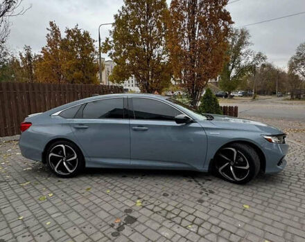 Серый Хонда Аккорд, объемом двигателя 2 л и пробегом 76 тыс. км за 26000 $, фото 3 на Automoto.ua