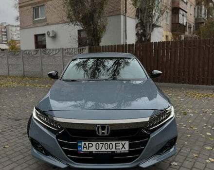 Серый Хонда Аккорд, объемом двигателя 2 л и пробегом 76 тыс. км за 26000 $, фото 1 на Automoto.ua