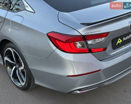 Серый Хонда Аккорд, объемом двигателя 1.99 л и пробегом 92 тыс. км за 23600 $, фото 9 на Automoto.ua