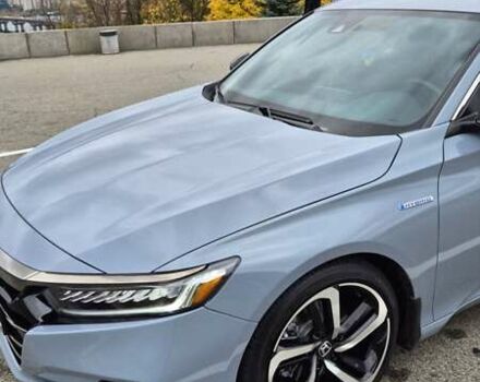 Серый Хонда Аккорд, объемом двигателя 2 л и пробегом 42 тыс. км за 28500 $, фото 26 на Automoto.ua