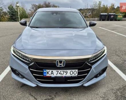 Серый Хонда Аккорд, объемом двигателя 2 л и пробегом 42 тыс. км за 28500 $, фото 18 на Automoto.ua