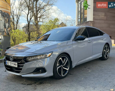 Сірий Хонда Аккорд, об'ємом двигуна 1.99 л та пробігом 41 тис. км за 24900 $, фото 7 на Automoto.ua