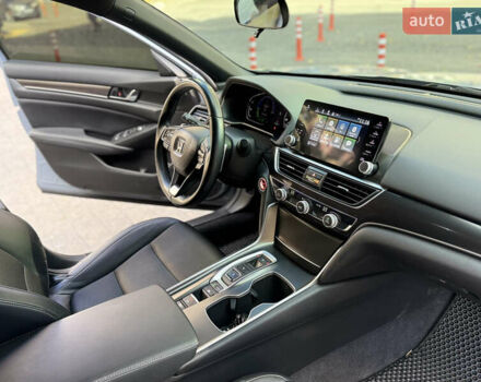 Сірий Хонда Аккорд, об'ємом двигуна 1.99 л та пробігом 41 тис. км за 24900 $, фото 56 на Automoto.ua