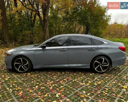 Серый Хонда Аккорд, объемом двигателя 2 л и пробегом 79 тыс. км за 25000 $, фото 7 на Automoto.ua