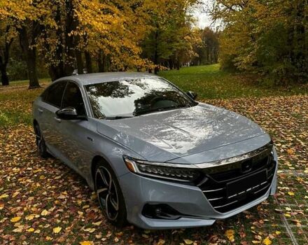 Серый Хонда Аккорд, объемом двигателя 2 л и пробегом 79 тыс. км за 25000 $, фото 16 на Automoto.ua