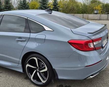 Серый Хонда Аккорд, объемом двигателя 2 л и пробегом 42 тыс. км за 28500 $, фото 20 на Automoto.ua