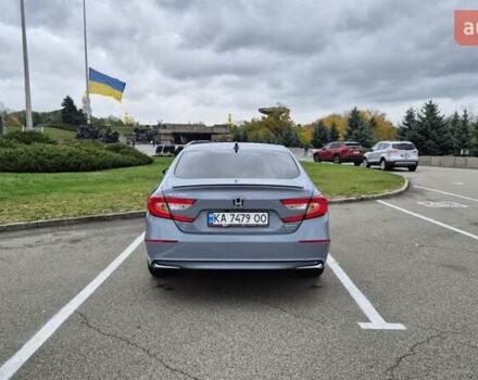 Серый Хонда Аккорд, объемом двигателя 2 л и пробегом 42 тыс. км за 28500 $, фото 4 на Automoto.ua