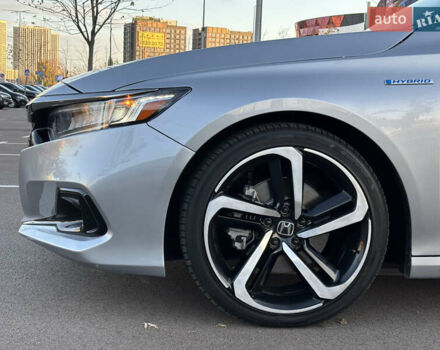 Серый Хонда Аккорд, объемом двигателя 1.99 л и пробегом 92 тыс. км за 23600 $, фото 6 на Automoto.ua