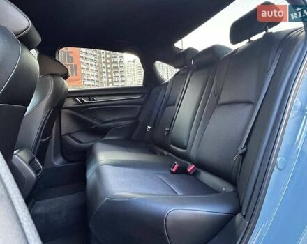Сірий Хонда Аккорд, об'ємом двигуна 2 л та пробігом 20 тис. км за 26990 $, фото 12 на Automoto.ua