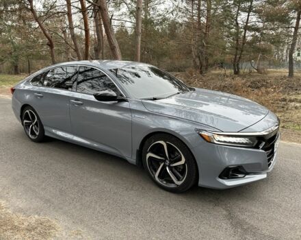 Серый Хонда Аккорд, объемом двигателя 2 л и пробегом 31 тыс. км за 26200 $, фото 6 на Automoto.ua