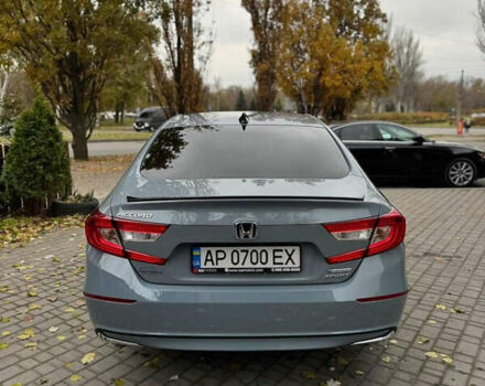 Серый Хонда Аккорд, объемом двигателя 2 л и пробегом 76 тыс. км за 26000 $, фото 5 на Automoto.ua