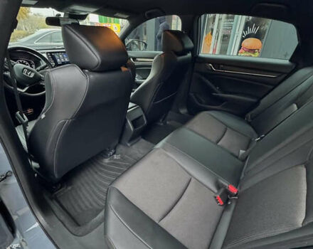 Серый Хонда Аккорд, объемом двигателя 2 л и пробегом 76 тыс. км за 26000 $, фото 10 на Automoto.ua