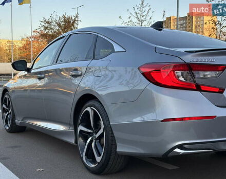 Серый Хонда Аккорд, объемом двигателя 1.99 л и пробегом 92 тыс. км за 23600 $, фото 10 на Automoto.ua