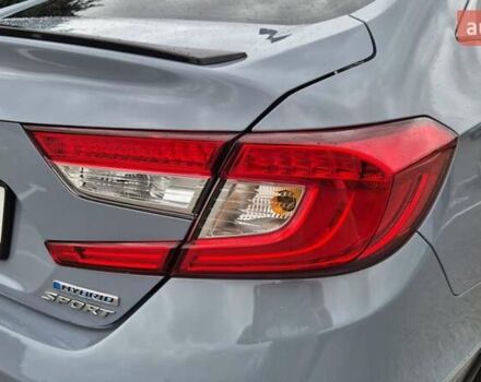 Серый Хонда Аккорд, объемом двигателя 2 л и пробегом 42 тыс. км за 28500 $, фото 36 на Automoto.ua