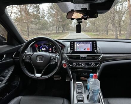 Серый Хонда Аккорд, объемом двигателя 2 л и пробегом 31 тыс. км за 26200 $, фото 7 на Automoto.ua