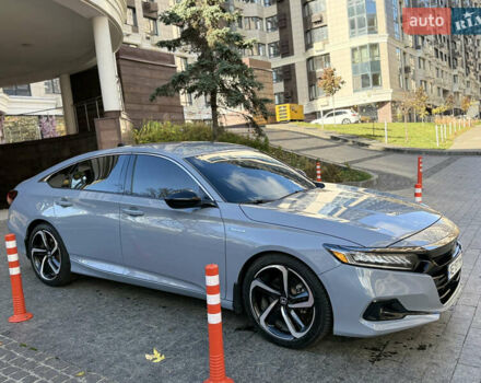 Сірий Хонда Аккорд, об'ємом двигуна 1.99 л та пробігом 41 тис. км за 24900 $, фото 20 на Automoto.ua