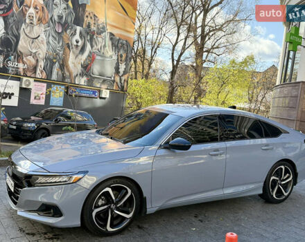 Сірий Хонда Аккорд, об'ємом двигуна 1.99 л та пробігом 41 тис. км за 24900 $, фото 8 на Automoto.ua