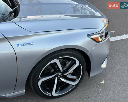 Серый Хонда Аккорд, объемом двигателя 1.99 л и пробегом 92 тыс. км за 23600 $, фото 16 на Automoto.ua