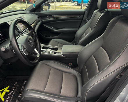 Серый Хонда Аккорд, объемом двигателя 1.99 л и пробегом 92 тыс. км за 23600 $, фото 21 на Automoto.ua