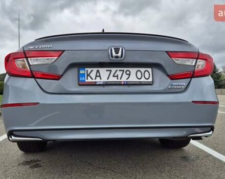 Серый Хонда Аккорд, объемом двигателя 2 л и пробегом 42 тыс. км за 28500 $, фото 38 на Automoto.ua