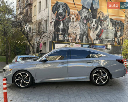 Сірий Хонда Аккорд, об'ємом двигуна 1.99 л та пробігом 41 тис. км за 24900 $, фото 10 на Automoto.ua