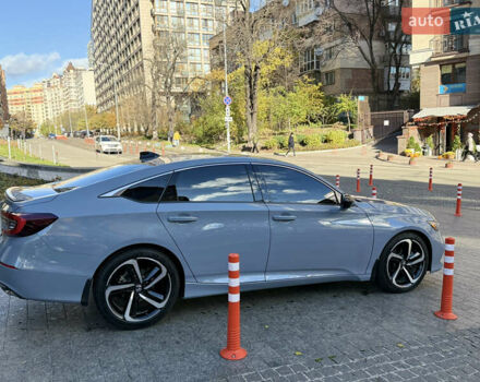 Сірий Хонда Аккорд, об'ємом двигуна 1.99 л та пробігом 41 тис. км за 24900 $, фото 18 на Automoto.ua