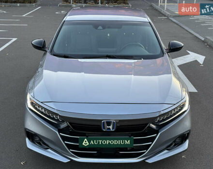 Серый Хонда Аккорд, объемом двигателя 1.99 л и пробегом 92 тыс. км за 23600 $, фото 3 на Automoto.ua