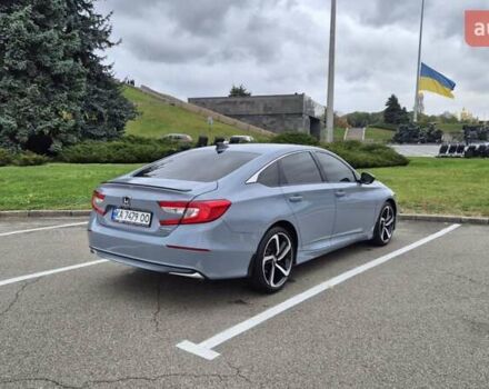 Серый Хонда Аккорд, объемом двигателя 2 л и пробегом 42 тыс. км за 28500 $, фото 1 на Automoto.ua