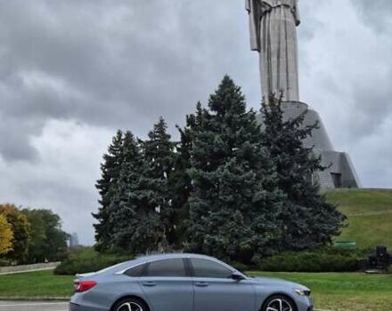 Серый Хонда Аккорд, объемом двигателя 2 л и пробегом 42 тыс. км за 28500 $, фото 5 на Automoto.ua